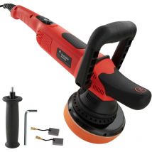 Tectake - Lustreuse Polisseuse Rotative avec accessoires 810 w et 1650 - 4800 trs/min