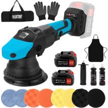 Brisunshine - Polisseuse Sans Fil pour Voiture 900W Polisseuse Orbitale 3 Vitesses Variables