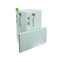 Polistirene espanso Fortlan verde 100 x 50 x 3 cm.