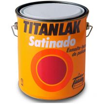 Titanlak bianco smalto satinato 4l titan 11140004