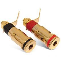 Polklemmen-Set Druckbetätigung - Dynavox