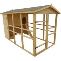 Pollaio Extralarge Pannelli 16 mm - 1,60X3,24 m