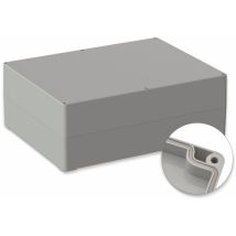 Pollin, Polycarbonat Gehäuse, 300 x 230 x 110 mm, IP65, Lichtgrau