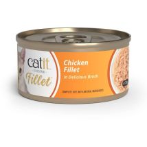 Pollo Desmenuzado Para Gatos Catit Cuisine Fillet