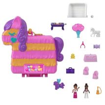 Polly Pocket - Coffret Pinata Fiesta - Mini-Univers - 4 Ans Et +