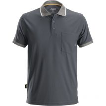 snickers workwear-27245800007-2724 polo allroundwork technology 37.5 gris oscuro talla xl