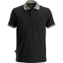Snickers Workwear - 27240400007-2724 polo allroundwork technology 37.5 negro talla xl