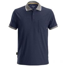 Snickers Workwear - 27249500007-2724 polo allroundwork technology 37.5 azul marino talla xl