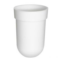 Polo contenitore in plastica per portaspazzole