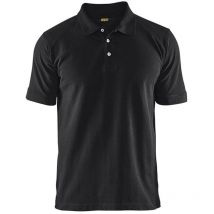 Polo de travail manches courtes piqué 3324 - Noir xxl