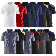 Blaklader 3324 Arbeits Polo-Shirt - M - Dunkelblau