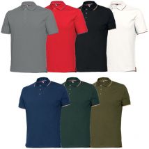 08189-040 Portofino Blue Stretch-Arbeitspolo xl - Issaline