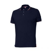 Issaline - starter polo portofino 8189 marino t-l , Polo modelo Portofino Marino Talla l Starter Polo en algodón elástico con detalle en contraste en