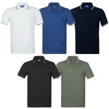 Polo da lavoro Rossini Italia - l - Bianco - Bianco