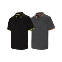 Polo da lavoro Velilla 105505 - m - Nero/Giallo