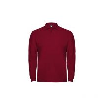 Roly - Polo manga larga de cuello y bocamangas acanalados con puños elásticos estrella l/s