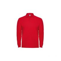 Roly - Polo manga larga de cuello y bocamangas acanalados con puños elásticos estrella l/s