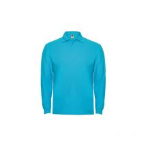 Roly - Polo manga larga de cuello y bocamangas acanalados con puños elásticos estrella l/s
