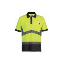 Polo de tejido transpirable amarillo. Talla 2XL North Ways 1226 Apollo 444121226A2XL