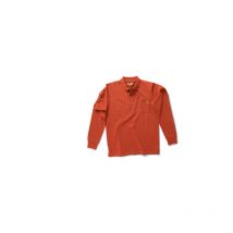 Polo de trabajo modelo post con Tejido Piquet de algodón en varios colores Dike xxl Tomate