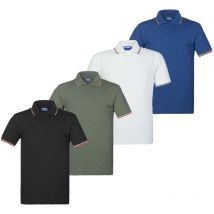 Polo de trabajo Rossini Italia - l - Blanco - Blanco