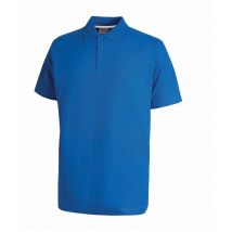 U-power - Polo de trabajo tonga - Azul Real Lote de 5 - m