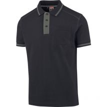 Polo de travail Classic Würth MODYF Marine Gris XS
