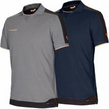 Polo de travail Issaline T-Shirt Extreme 8825NB - xxl - Bleu