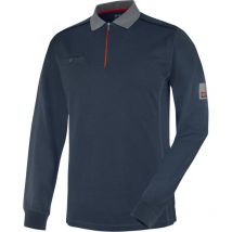 Polo de travail à manches longues Stretch x bleu Würth Modyf marine xl