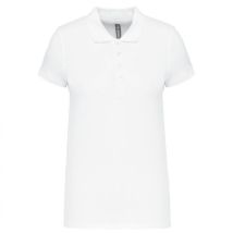 Polo De Travail Piqué Femme Kariban 100% Coton Blanc Xl