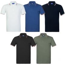 Polo de travail Rossini Italia - m - Noir - Noir