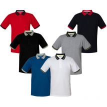 Polo de travail Rossini Milos - XXXXL - Rouge