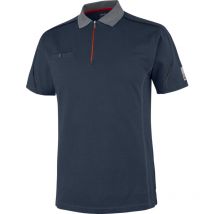 Polo de travail Stretch x Würth Modyf marine 3XL