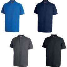 Polo de travail tonga - Bleu marine Lot de 5 - xl