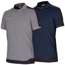 Polo da lavoro Issaline T-Shirt Extreme 8825NB - m - Grigio