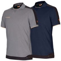 Polo da lavoro Issaline T-Shirt Extreme 8825NB - l - Grigio