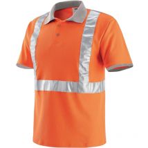 Polo Haute Visibilité Xxl