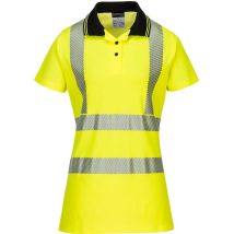 Polo Ladies Pro Jaune/Noir m
