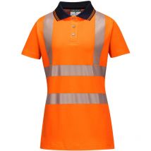 Polo Ladies Pro Orange/Noir xs
