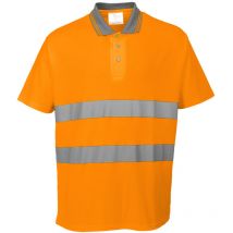 Polo Confort coton Orange l