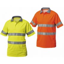 Polo haute visibilité Siggi 25MA0273 - M - Jaune