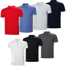 Polo de travail Helly Hansen Classic Polo 79167 - S - Dunkelgrau