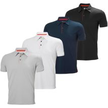 Polo de travail Helly Hansen Kensington Tech Polo - m - Schwarze