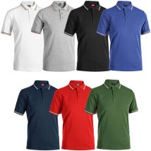 Polo homme Sottozero Cortez Sport E0416 - XL - Bleu