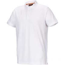 Polo Jobman 5564, Blanc, taille m