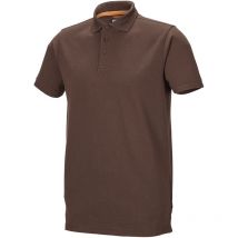 Polo Jobman 5564, Brun, taille l
