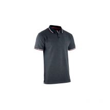 Polo Lord LMA Gris jaspeado oscuro T.7 - 9285