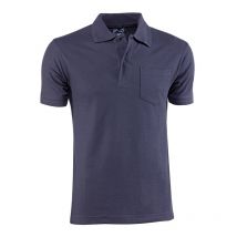 Polo m/corta algodon a marino