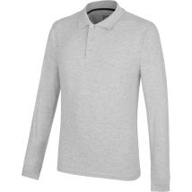 Polo manches longues Job+ Würth Modyf Gris xs - Gris clair