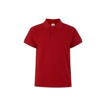 Polo manga corta kids '100% algodón ringspun preencogido'